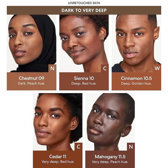 COMPLEX MATTE TINTED M MAHOGANY 11.5